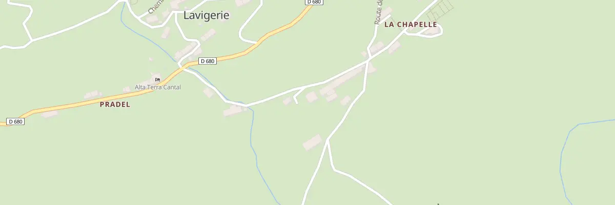 Plan du 6009 La Chapelle à Lavigerie