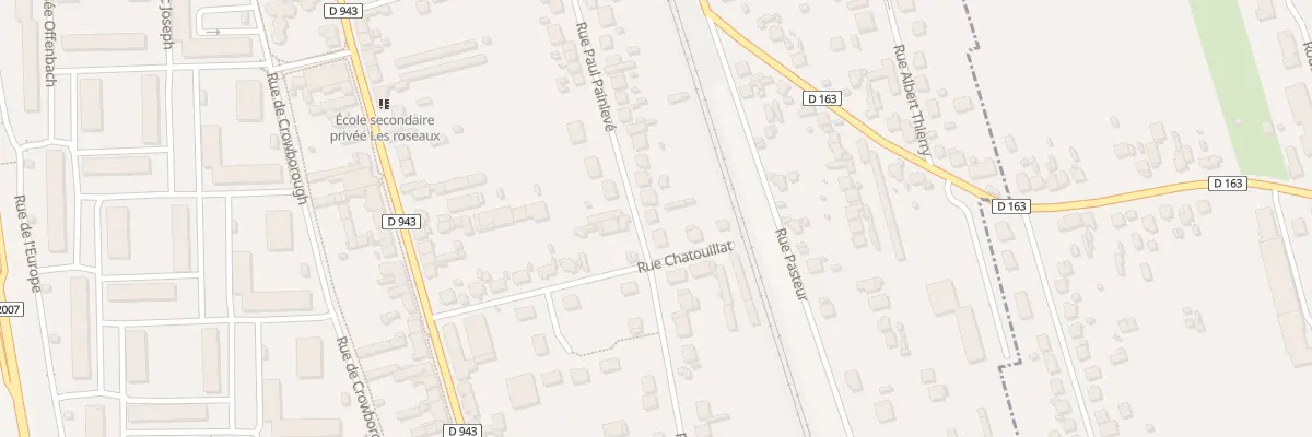 Plan du 51B Rue Paul Painlevé à Montargis