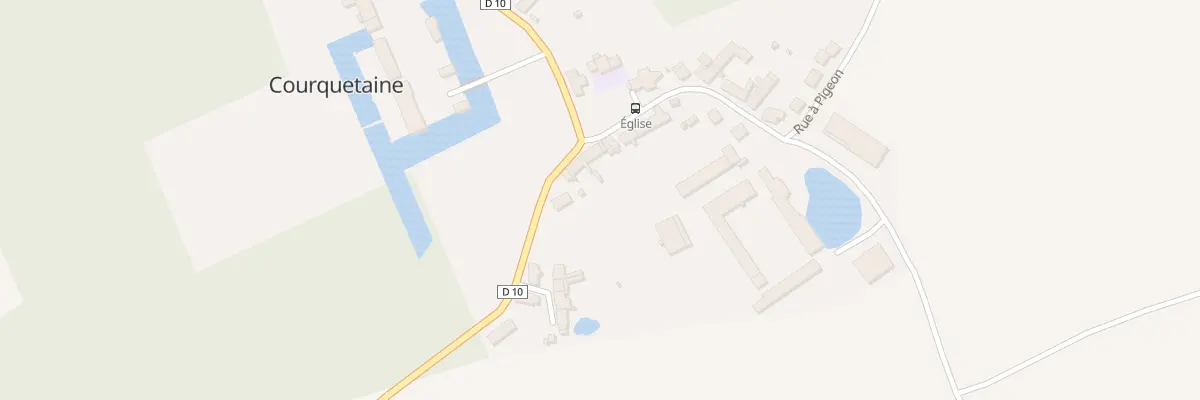 Plan du 1 Rue de Solers à Courquetaine