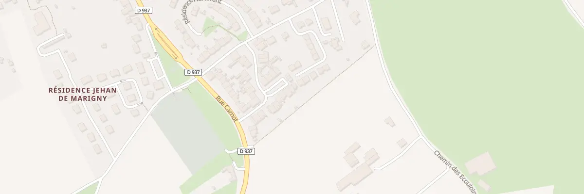 Plan du 7 Cité Fleury Cresson à Souchez