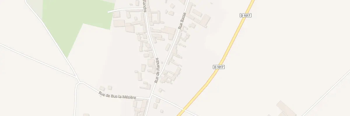 Plan du 6 Rue Basse à Tilloloy