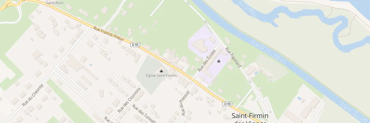 Plan du 272A Rue Francis Prieur à Amilly