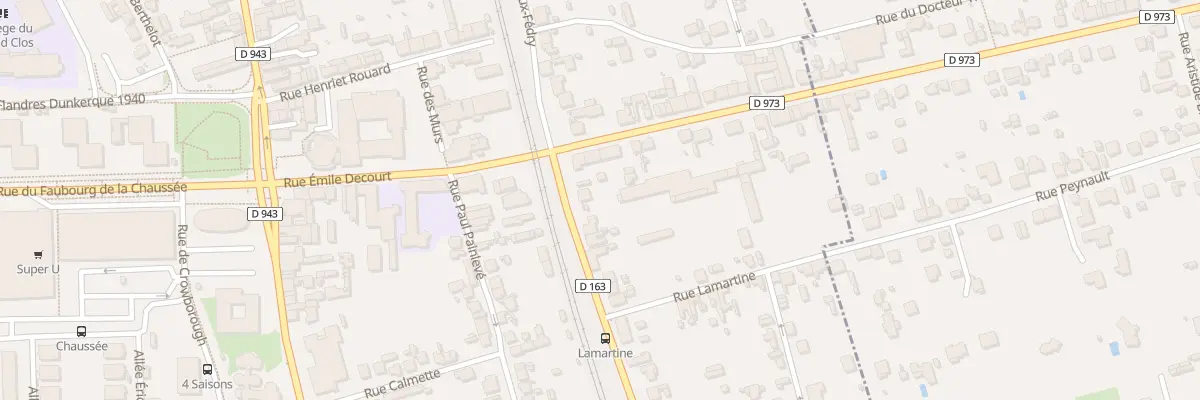 Plan du 3 Rue Pasteur à Montargis