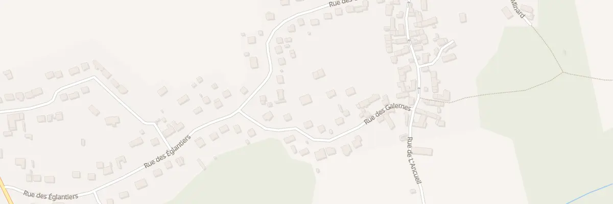 Plan du 9 Rue des Galernes à Moisenay