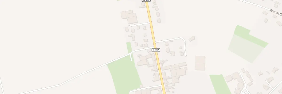 Plan du 76 Rte de Béthune à Neuville-Saint-Vaast