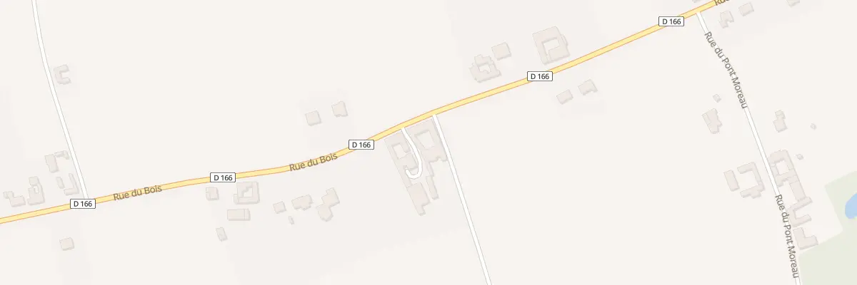 Plan du 195 Rue du Bois à Richebourg