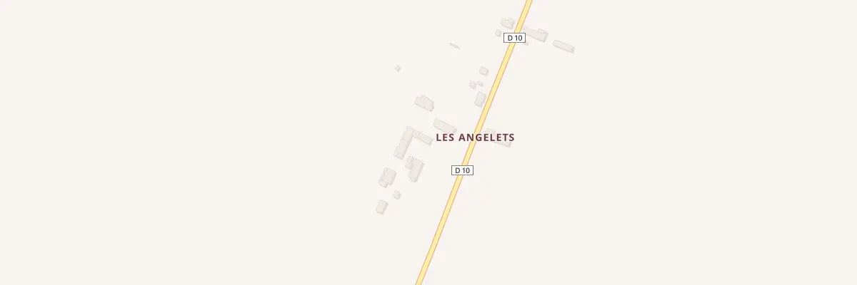Plan du 14 Rue des Angelets à Gron