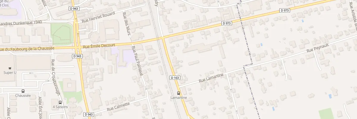 Plan du 6 Rue Pasteur à Montargis