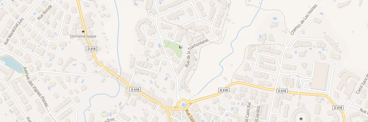 Plan du 9 Rue de la Tramontane à Céret