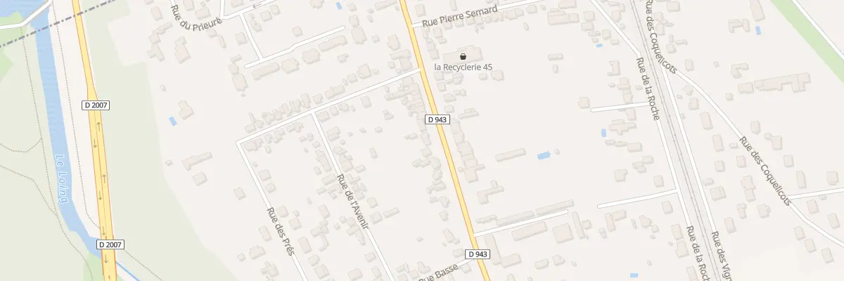 Plan du 272 Rue de la Nivelle à Amilly