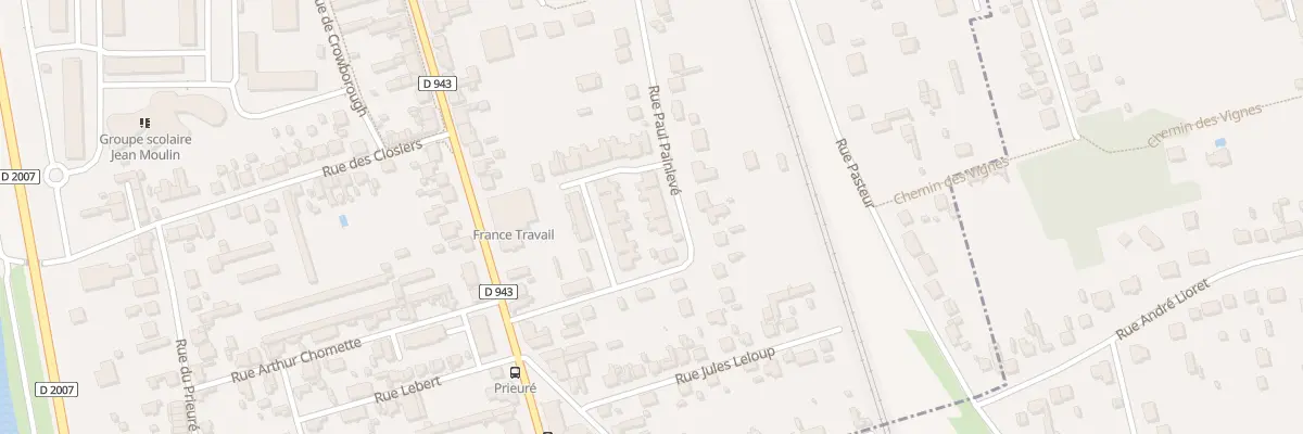 Plan du 66 Rue Paul Painlevé à Montargis