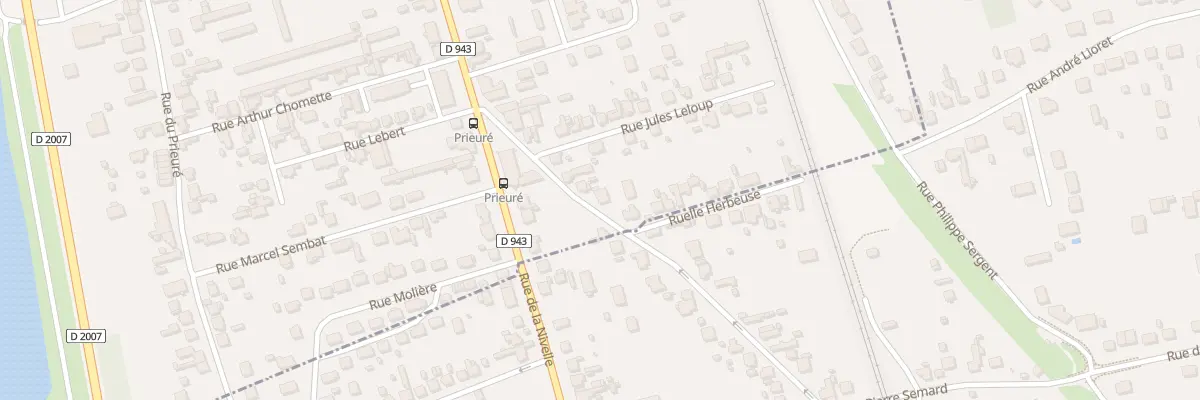 Plan du 13 Rue des Basses Varennes à Montargis