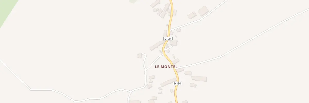 Plan du 10 Rte des Jonquilles - le Montel à Gelles