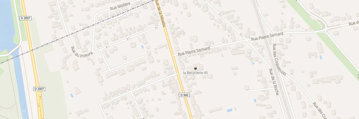 Plan du 171 Rue de la Nivelle à Amilly