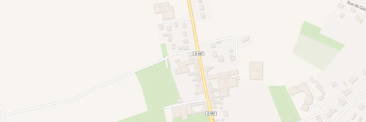 Plan du 72 Rte de Béthune à Neuville-Saint-Vaast