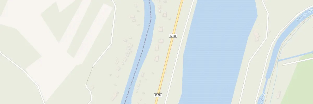 Plan du 23 Rte de Montigny à La Genevraye
