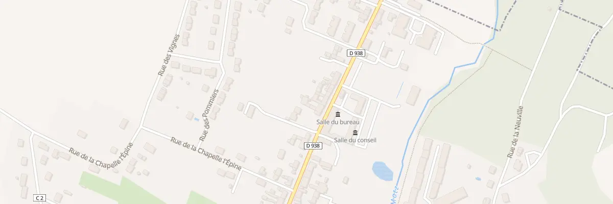 Plan du 419 Rue Georges Latapie à Ressons-sur-Matz