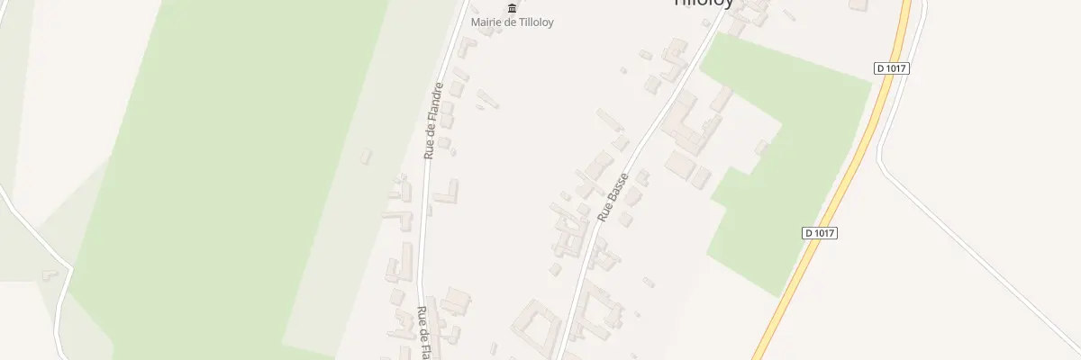 Plan du 21 Rue Basse à Tilloloy