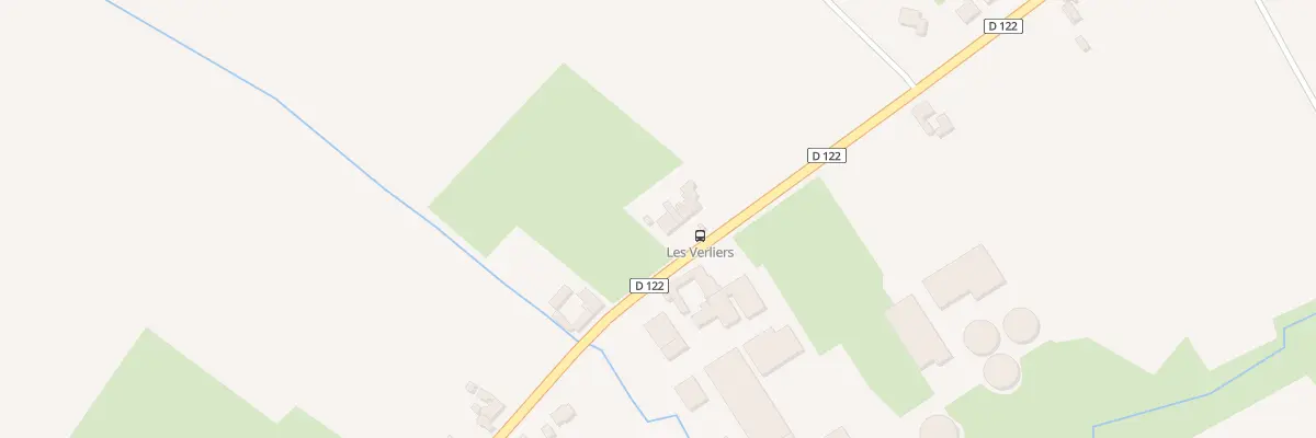 Plan du 89 Rue du Trou Bayard à Estaires