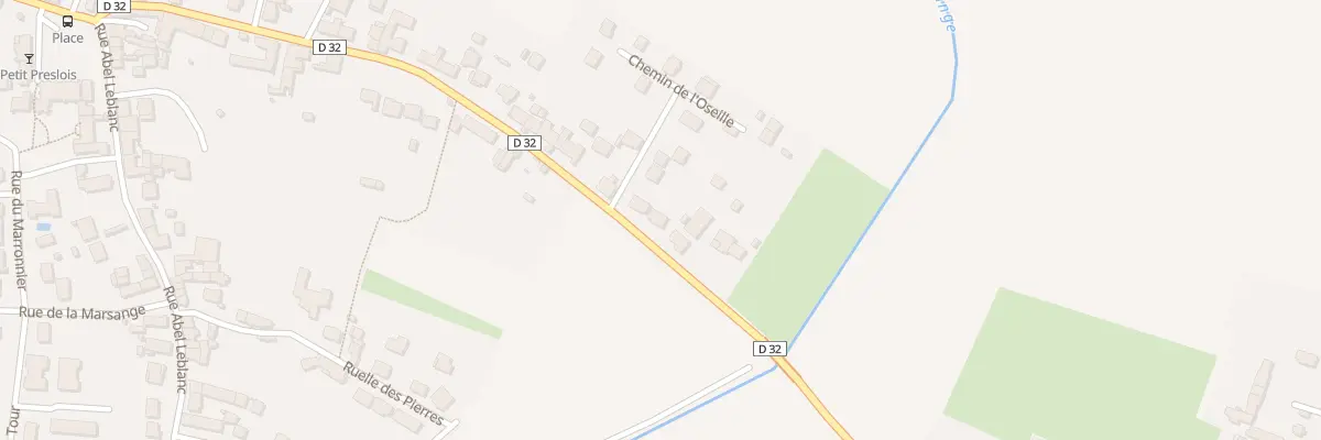 Plan du 53B Rue de Châtres à Presles-en-Brie