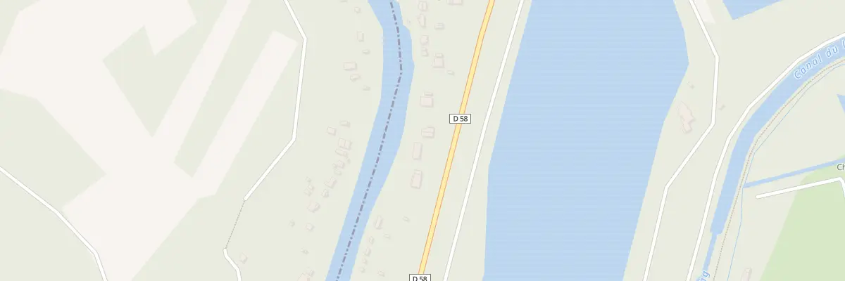 Plan du 27 Rte de Montigny à La Genevraye