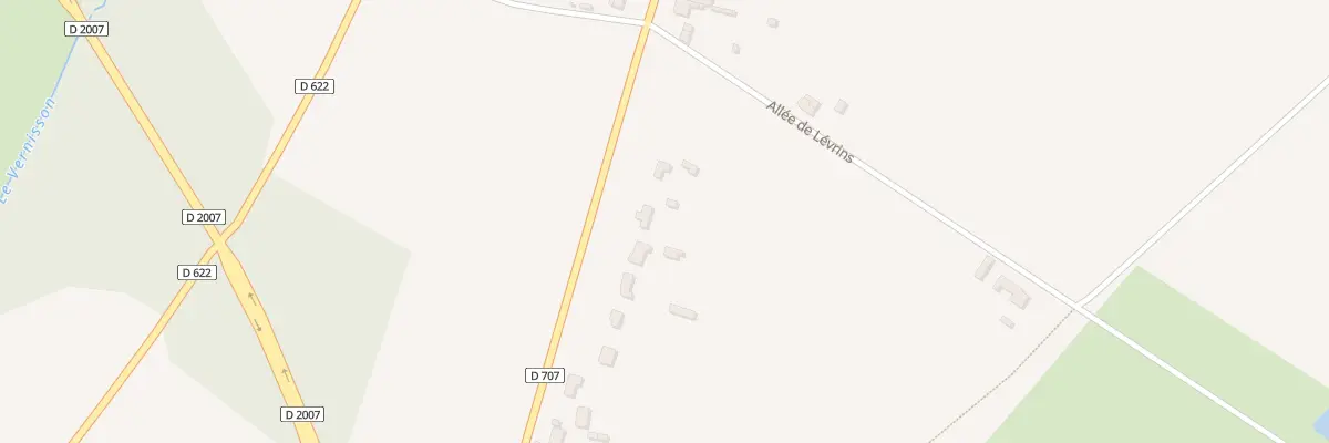 Plan du 73 Rte de Briare à La Bussière