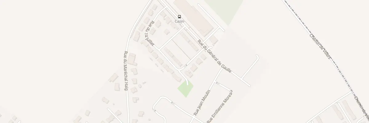 Plan du 198 Rue du Quatorze Juillet à Anzin-Saint-Aubin