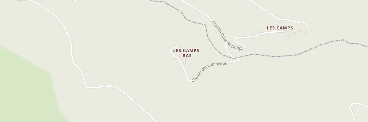 Plan du 5096 Les Camps Bas à Murasson