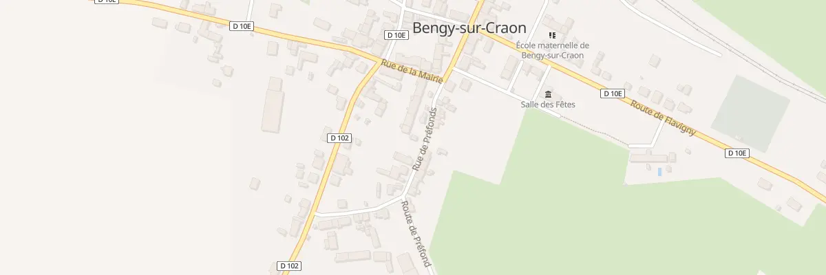 Plan du 8 Rue de Prefonds à Saint-Loup-des-Chaumes