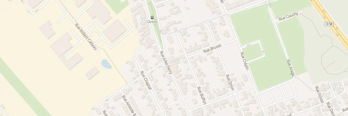 Plan du 159 Rue Jules Ferry à Liévin