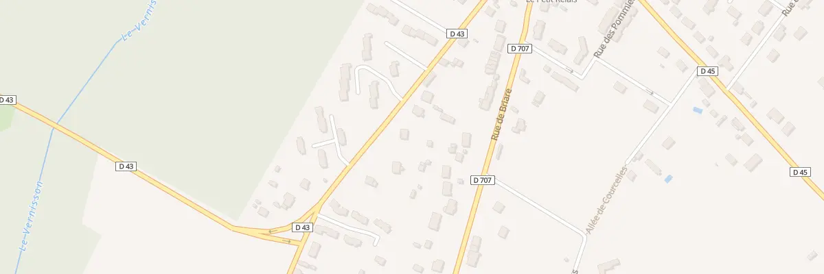 Plan du 17 Rue de Gien à La Bussière