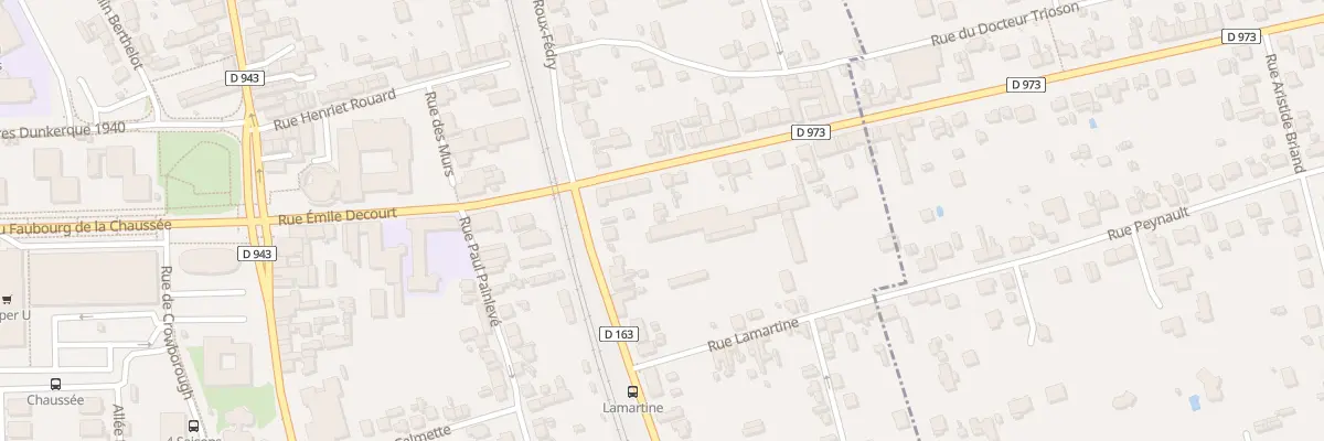 Plan du 2 Rue Pasteur à Montargis