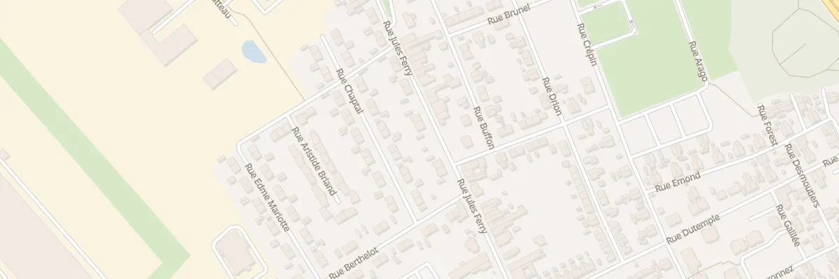 Plan du 122 Rue Jules Ferry à Liévin