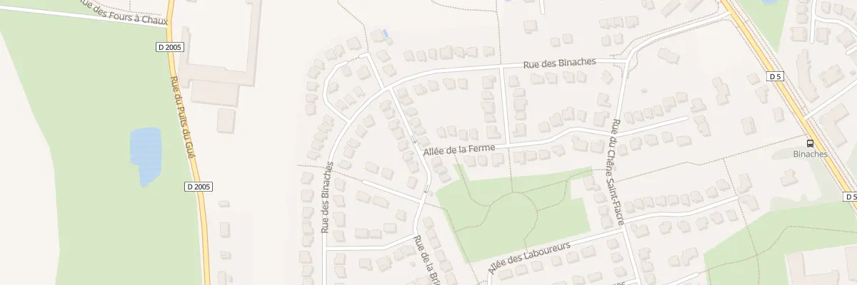 Plan du 11 Rue de la Brie à Montévrain