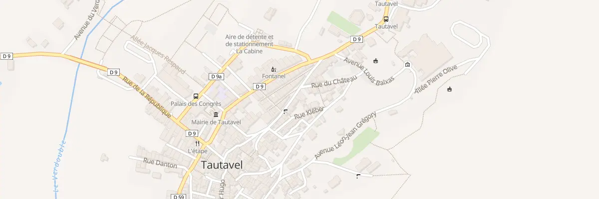 Plan du 26 Rue Gambetta à Tautavel