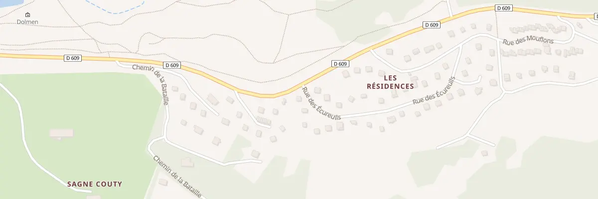 Plan du 1 Lot La Banne d’Ordanche à Murat-le-Quaire