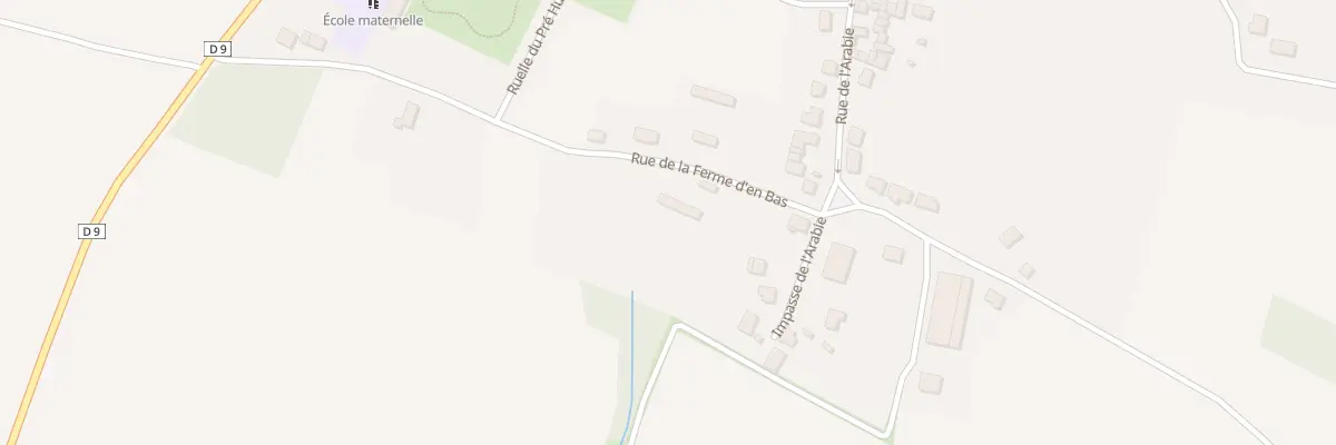 Plan du 1 Rue de la Ferme d’En Bas à Montgé-en-Goële