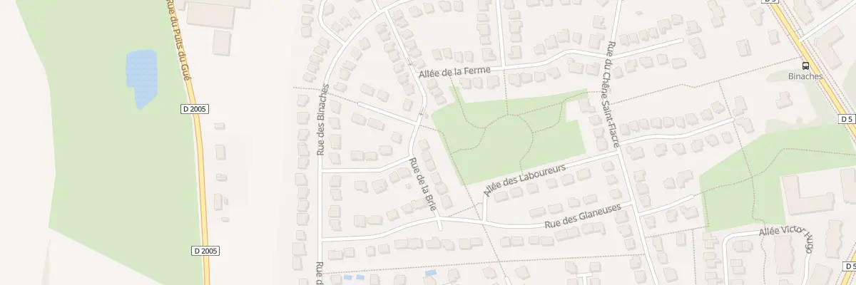 Plan du 19 Rue de la Brie à Montévrain