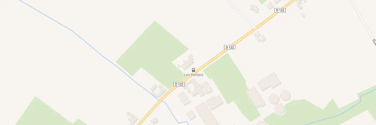 Plan du 93 Rue du Trou Bayard à Estaires