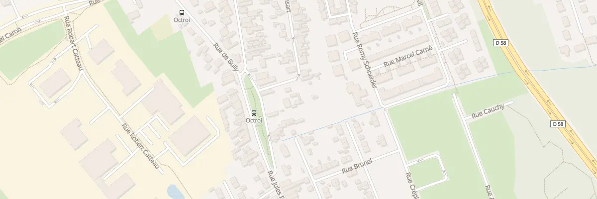 Plan du 175 Rue Jules Ferry à Liévin
