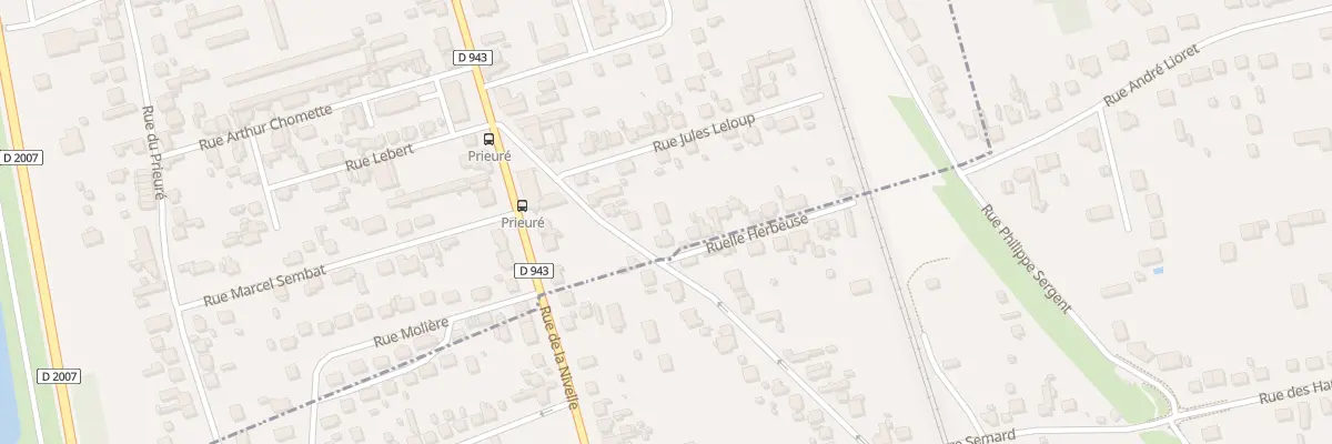 Plan du 15 Rue des Basses Varennes à Montargis