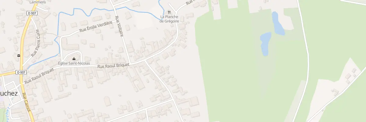 Plan du 7 Rue Victor Hugo à Souchez