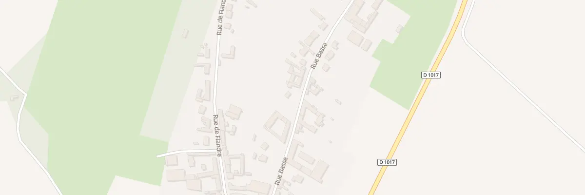 Plan du 13 Rue Basse à Tilloloy