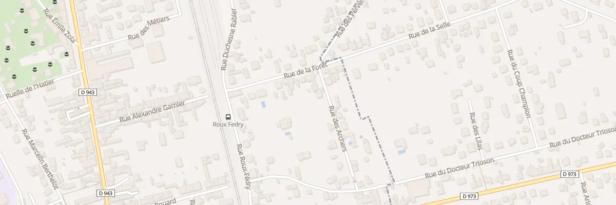 Plan du 14 Rue de la Forêt à Montargis