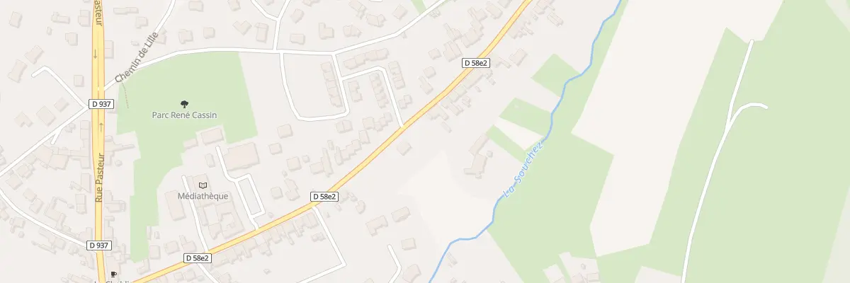 Plan du 48E Rue Jean Jaurés à Souchez