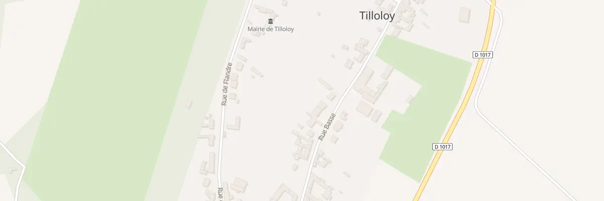 Plan du 25 Rue Basse à Tilloloy