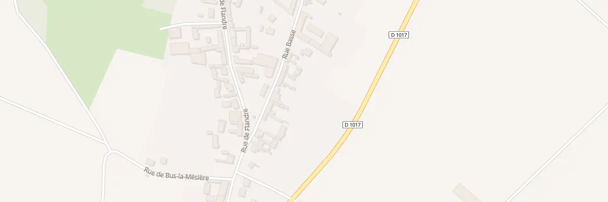 Plan du 10 Rue Basse à Tilloloy
