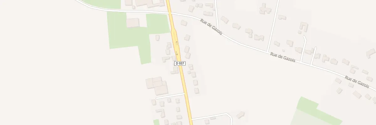 Plan du 73 Rte de Béthune à Neuville-Saint-Vaast