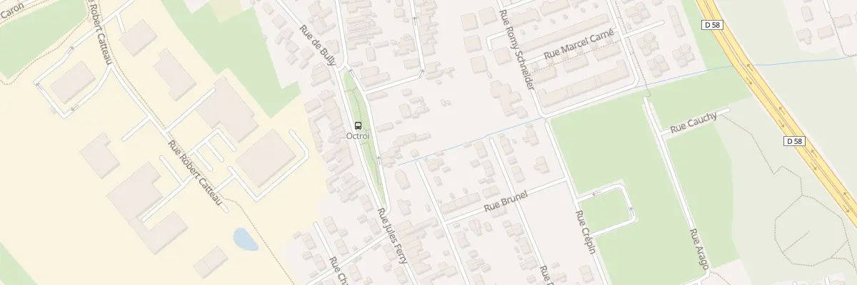 Plan du 167 Rue Jules Ferry à Liévin