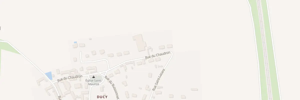 Plan du 21 Rue du Chaudron à Fresnoy-le-Luat